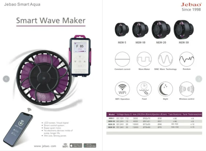 Jebao MLW 30 smart wavemaker - Image 2
