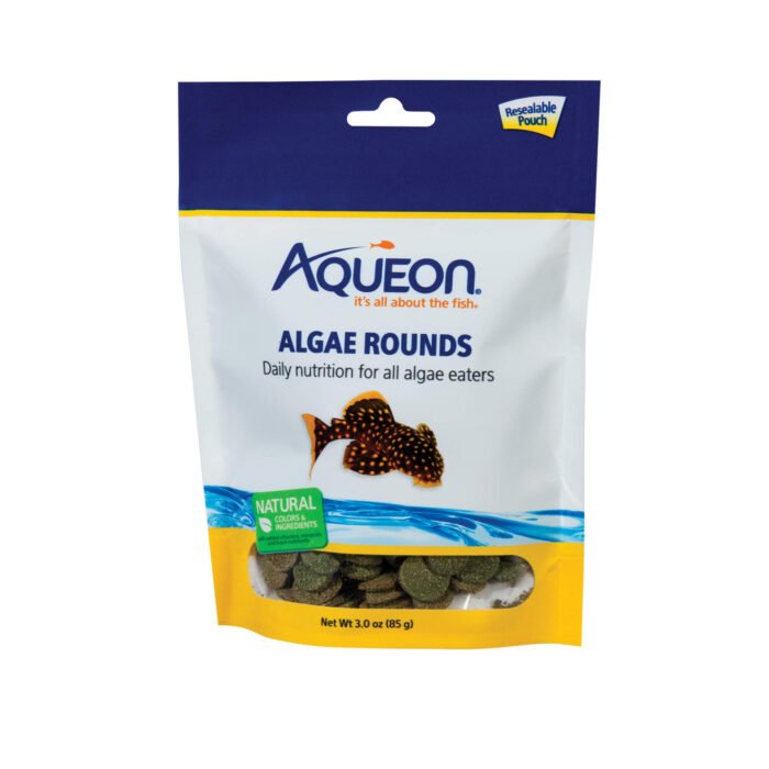 Algae Rounds Bottom Feeder Food