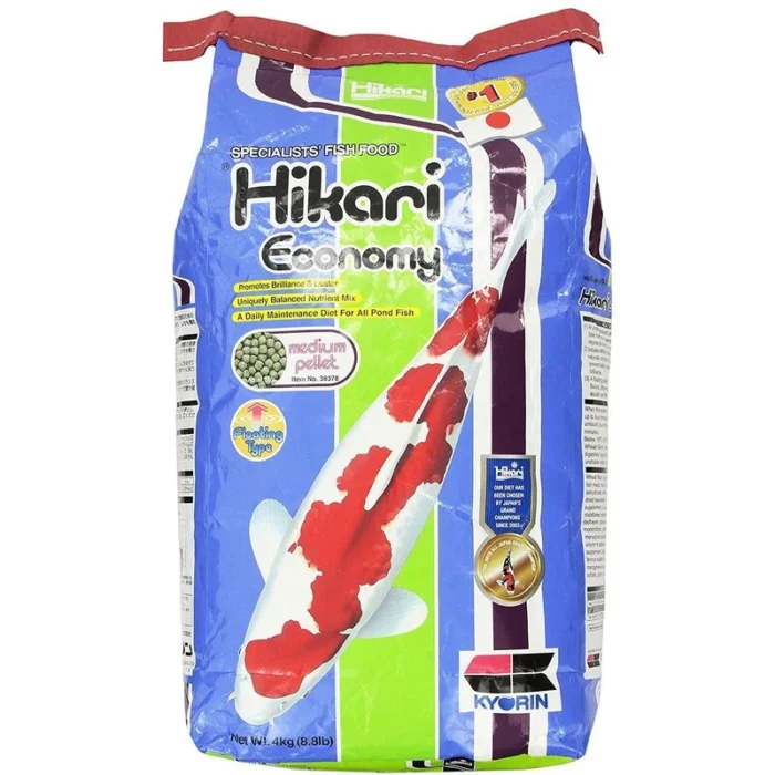 hikari fish food