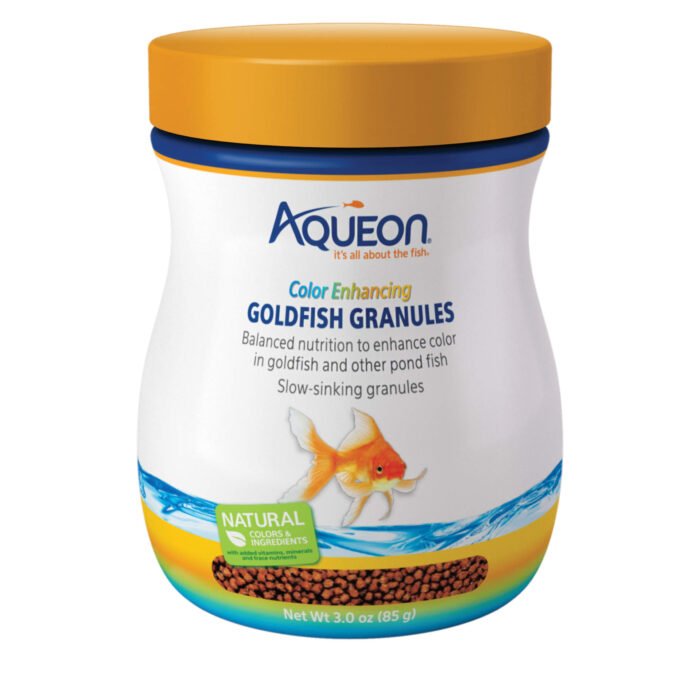 Goldfish Granules Color Enhancing