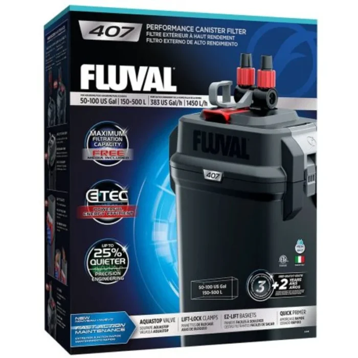 Fluval 407 canister filter
