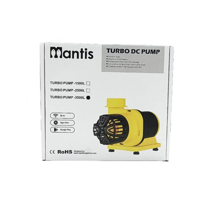mantis turbo 3500 pump