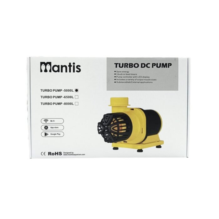 mantis turbo 5000 pump